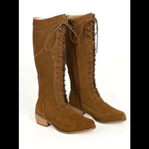 New! Joyfolie Alvida leather boots